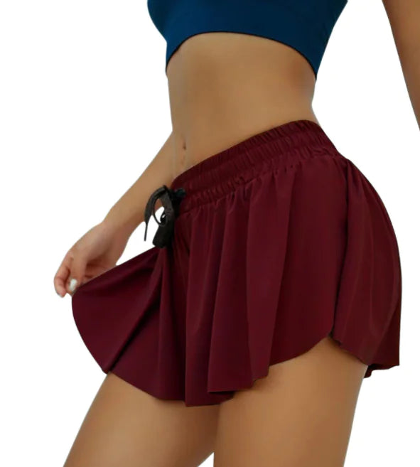 Illumino360Fitness Breathable Yoga Shorts for Gym