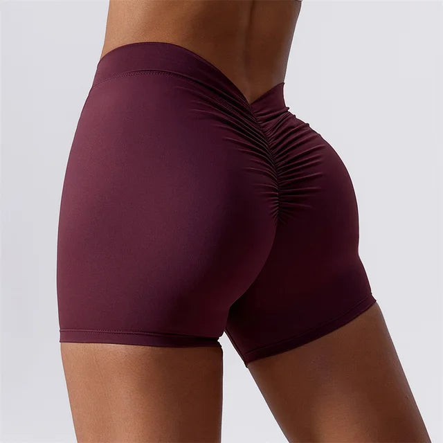 Illumino360 Premium Seamless High Waist Yoga Short