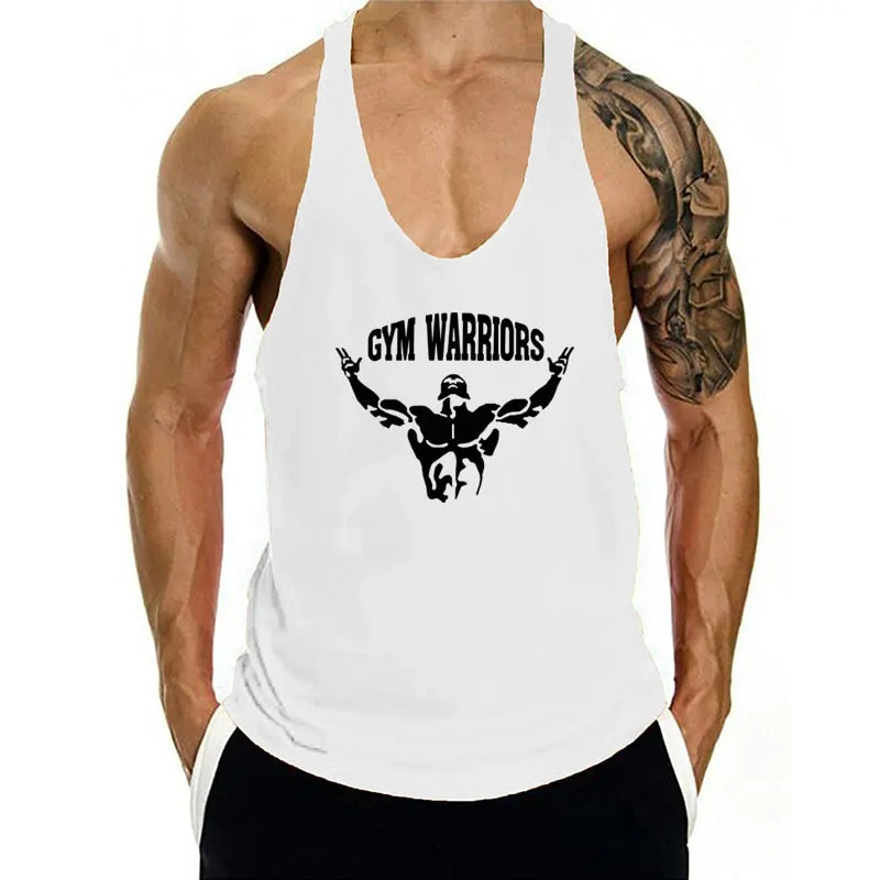 Illumino360 Men's Tank Top Gym Stringer