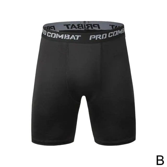 Illumino360 Men's Fitness Elastic Shorts