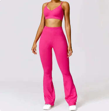 Premium Women's Seamless Yoga Set Illumino360