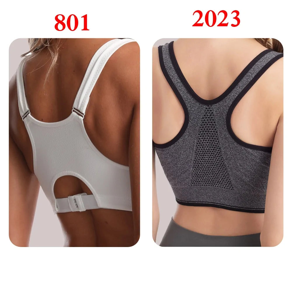 Illumino360 Women's Sports Bra Crop Top Fitness Wear