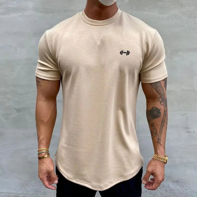 2024 Gym Muscle Fitness T-Shirt