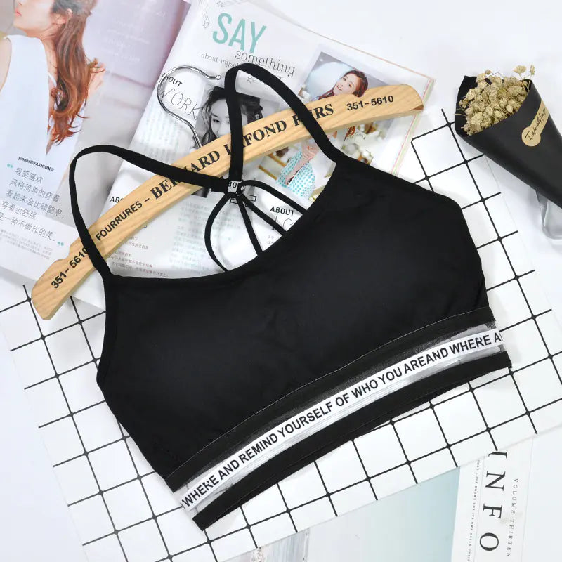Beautiful Back Wrap Sports Bra