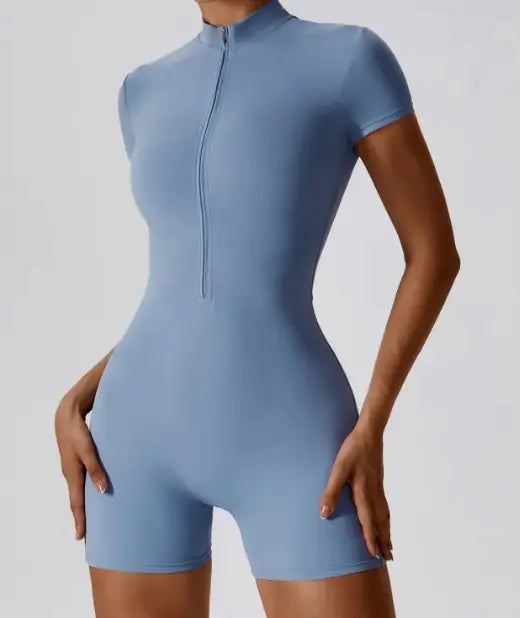 Illumino360 Fitness 2025 Zipper Yoga Jumpsuit