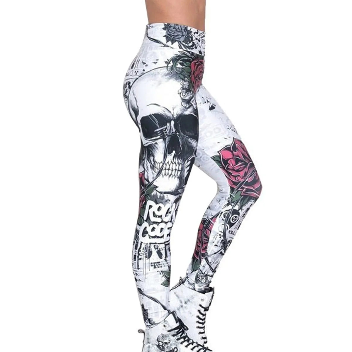 Illumino360 3D Printed Camouflage Leggings