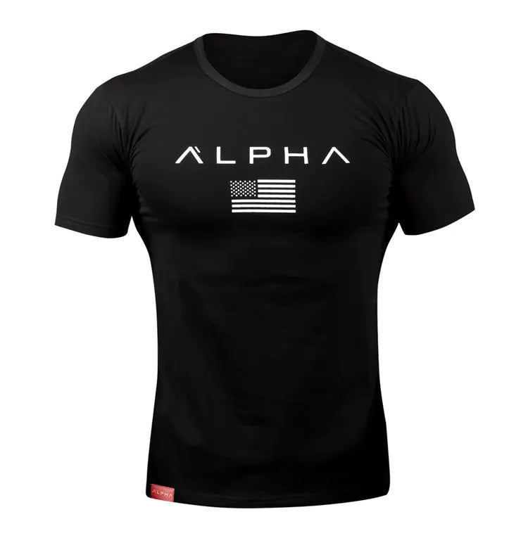 Men's Summer Fitness T-Shirt - Breathable Casual Wear