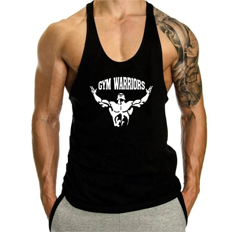 Illumino360 Men's Tank Top Gym Stringer