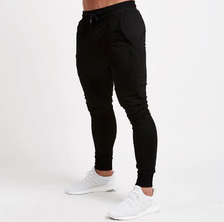 Men's Athletic Slim Fit Workout Pants (New Style)