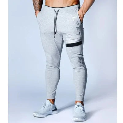 Illumino360's Men's Fitness Sweatpants: Elastic Jogger Track Pants