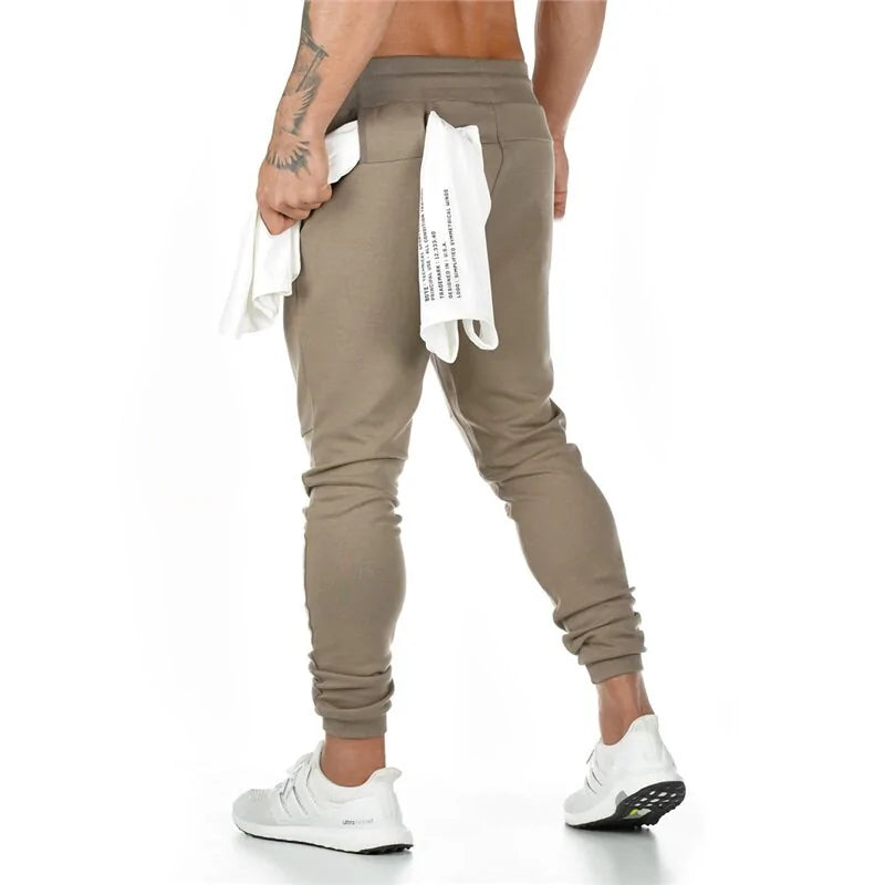 Illumino360 Men's Cotton Gym Pants Activewear