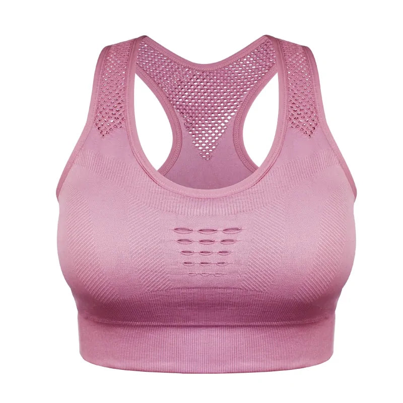 Illumino360 Women's High Impact Seamless Sports Bra