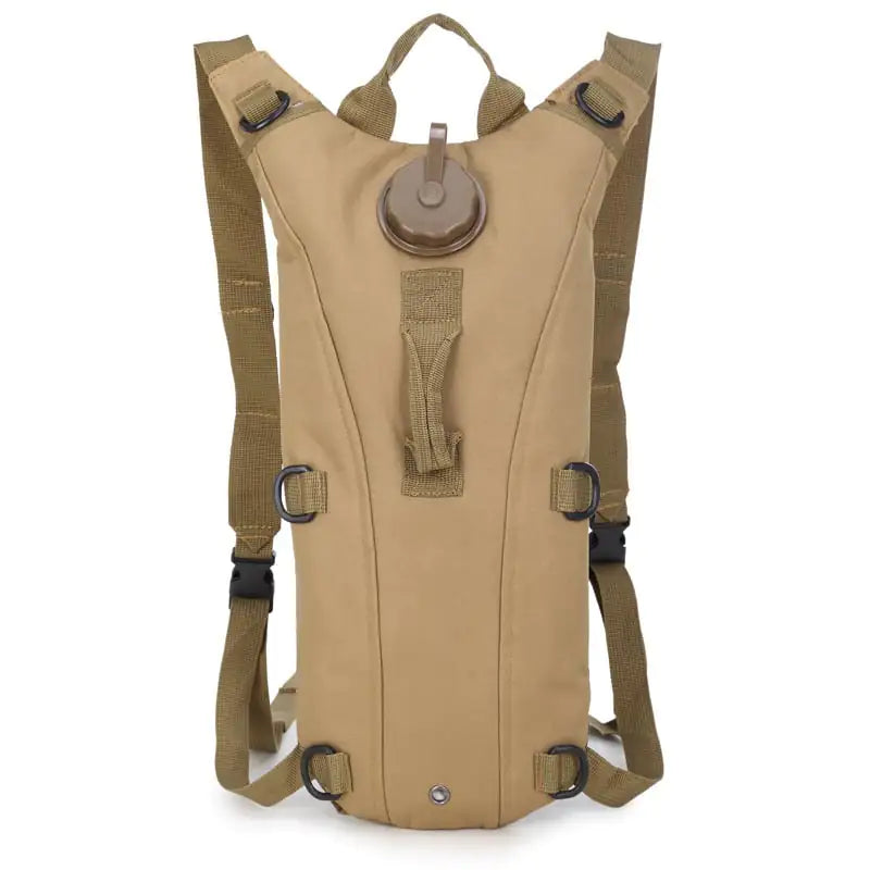 Outdoor Mountaineering Gear with Built-In Hydration Bag