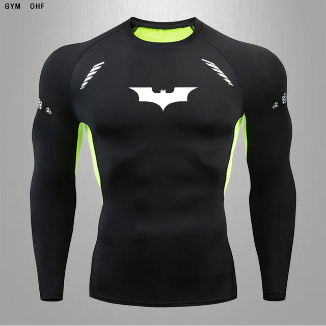 Illumino360's Gym Fitness Boxing Outdoor Training MMA Rash Guard