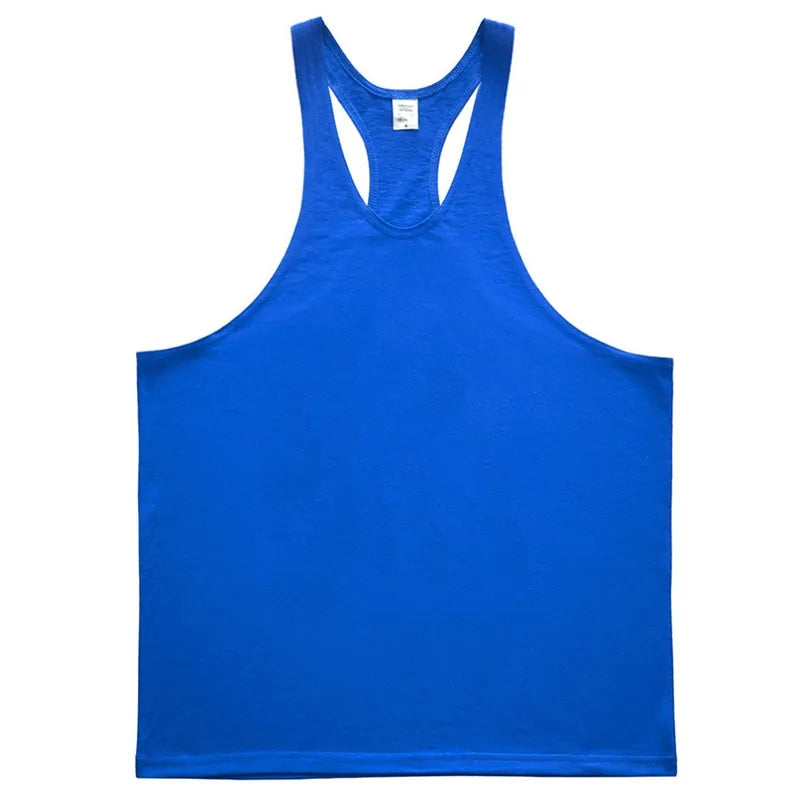 Illumino360 Men's Tank Top Gym Stringer