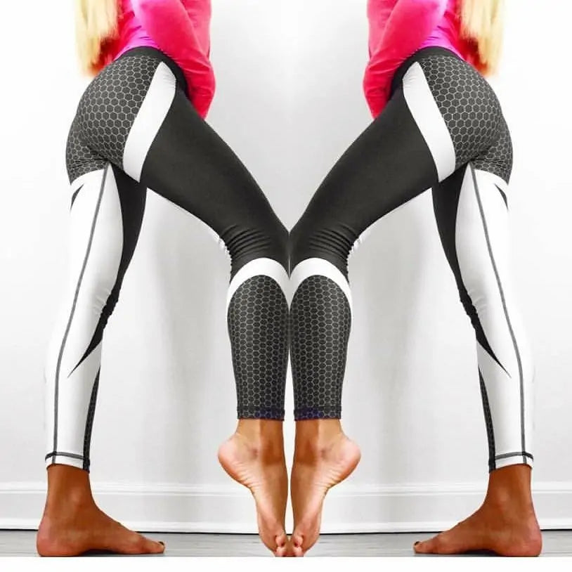 Illumino360's Moisture-Wicking Fitness Leggings for Women's Activewear