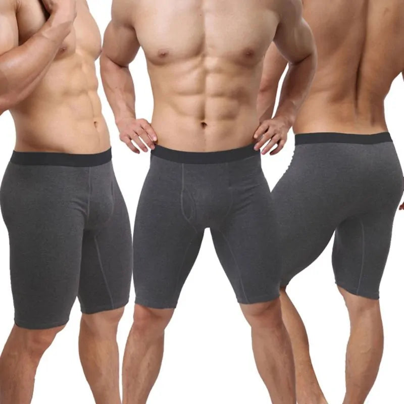 Illumino360's Men's Plus Size Quick Dry Compression Athletic Shorts