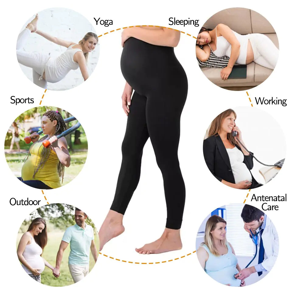 Illumino360 High Waist Maternity Leggings