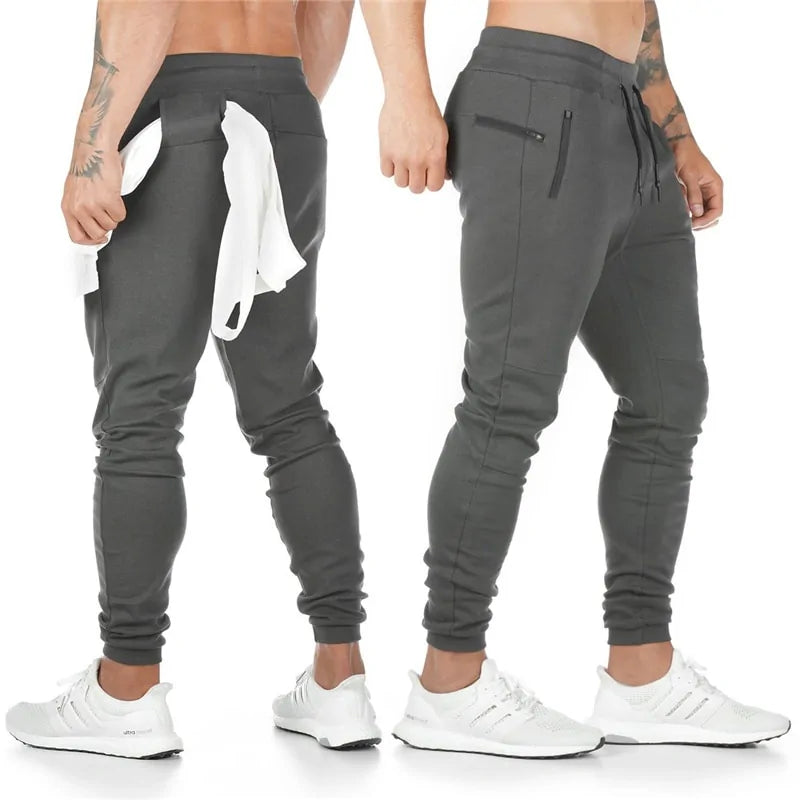 Illumino360 Men's Cotton Gym Pants Activewear