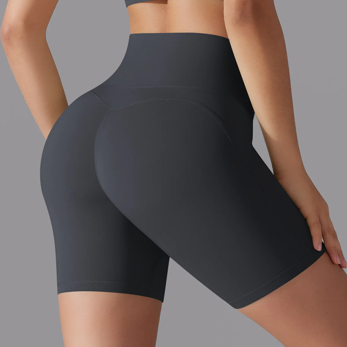 Premium High-Waisted Yoga Shorts