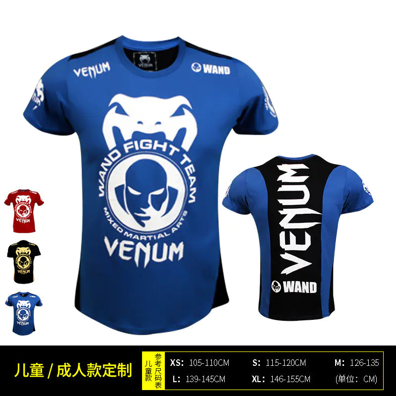 UFC Conor McGregor Men's Short Sleeve MMA Training Gear