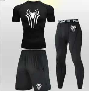 VENOM VERSE™ Full Spider-Man Set & Men's Fitness Kit