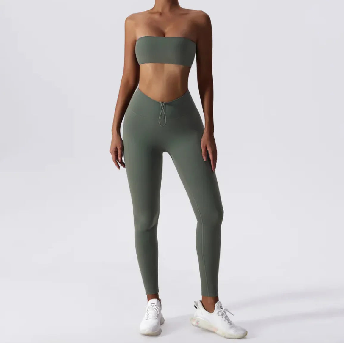 Women's Premium Slim-Fit Yoga Suit