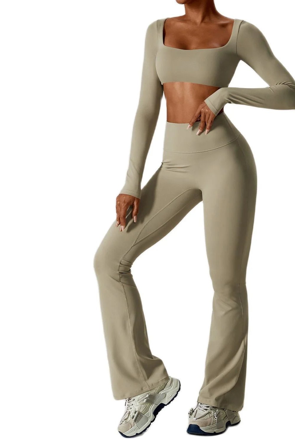 Illumino360 Premium 2024 Yoga Suit Tight Fitting Set