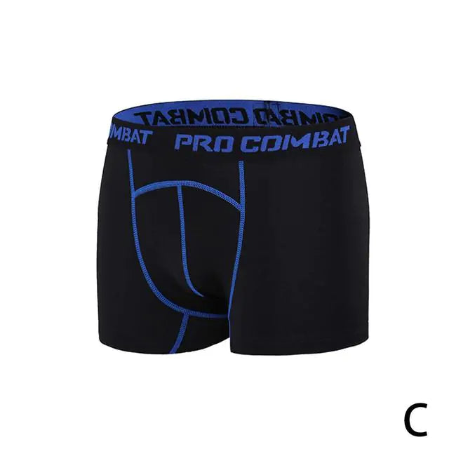 Illumino360 Men's Fitness Elastic Shorts