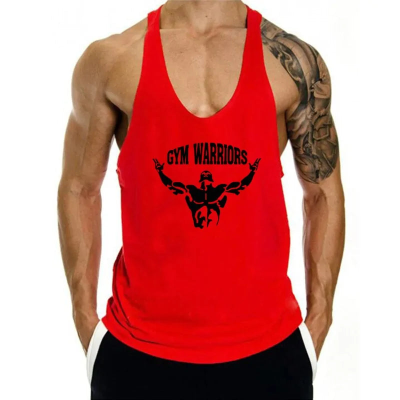 Illumino360 Men's Tank Top Gym Stringer