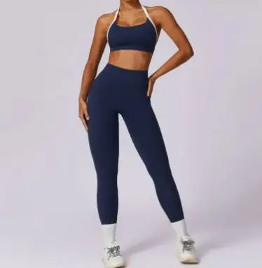 Premium Colorful Beauty Back Yoga set