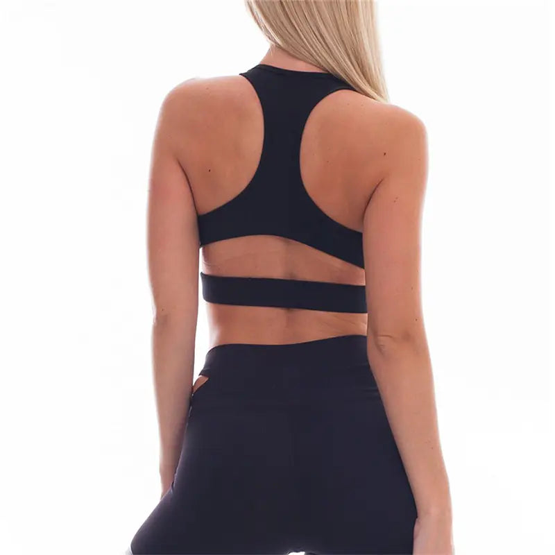 Printed Yoga Fitness Leggings Set