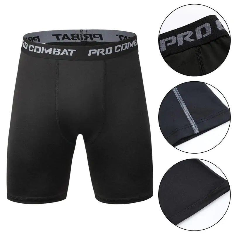 Illumino360 Men's Fitness Elastic Shorts