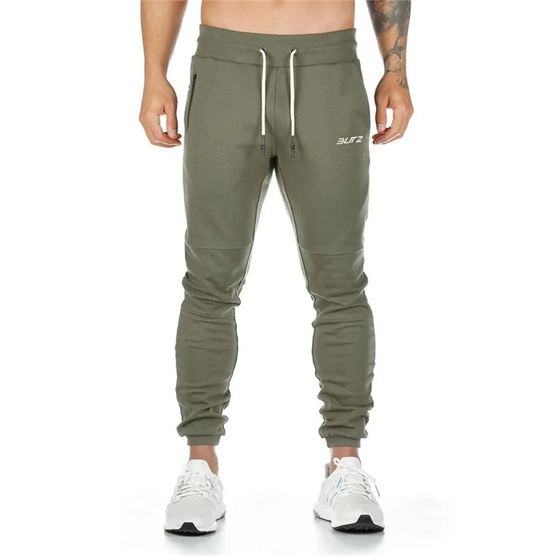 Illumino360 Men's Cotton Gym Pants Activewear