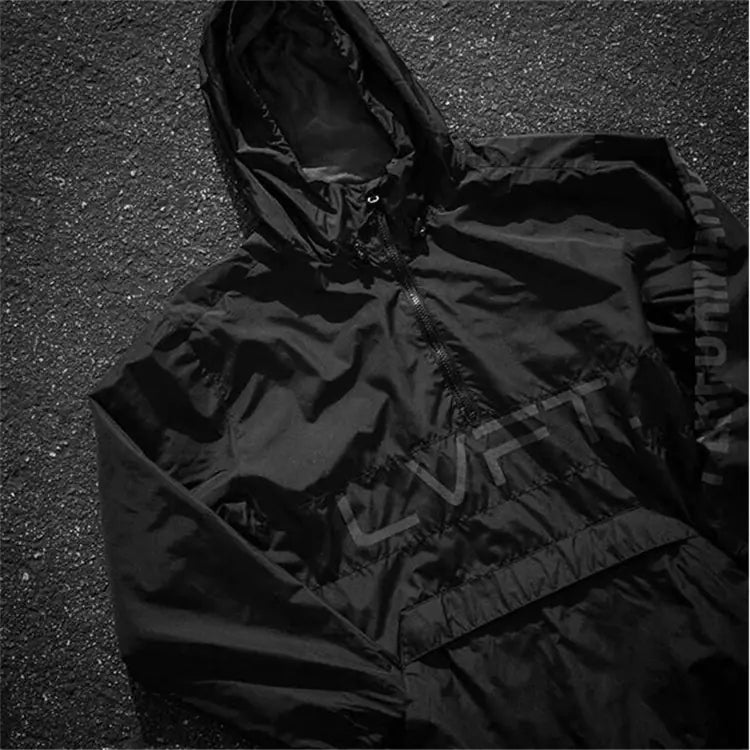 Hooded Sweatshirt, Athletic Top, Casual Hoodie Jacket