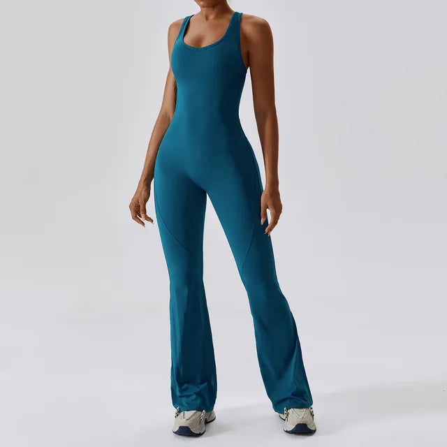 Illumino360 V Back Jumpsuit Gym