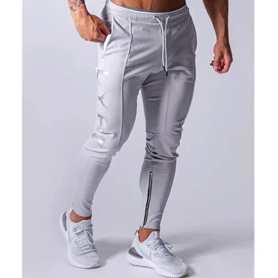 Illumino360's Men's Fitness Sweatpants: Elastic Jogger Track Pants