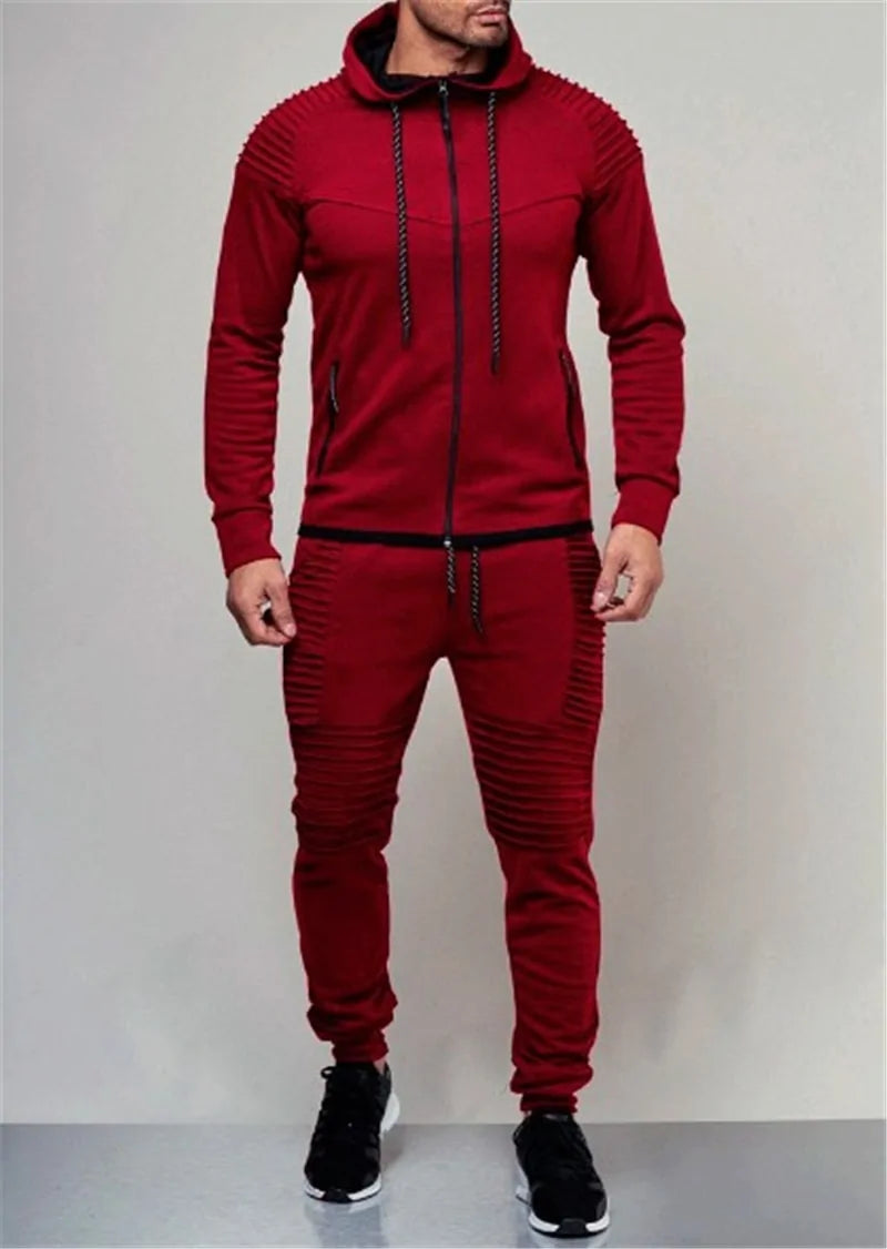 Illumino360 Men's Track Suit Hoodie Menswear Athletic Casual