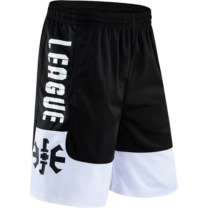 Quick-Drying Loose Five-Point Running Training Pants