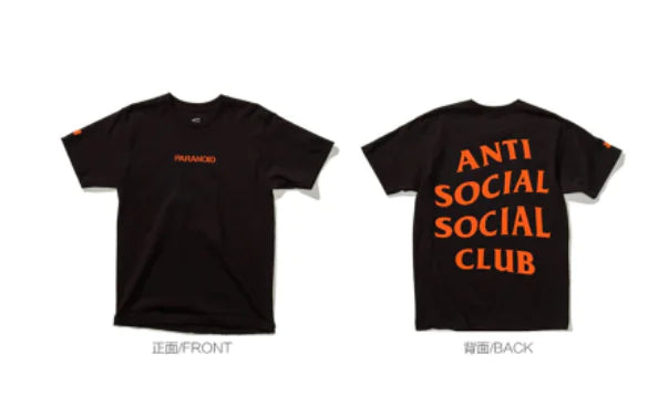 "Anti Social Club" Exclusive Peekaboo T-Shirt