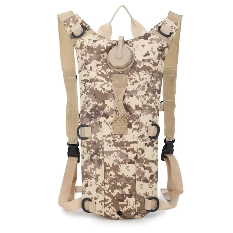 Outdoor Mountaineering Gear with Built-In Hydration Bag