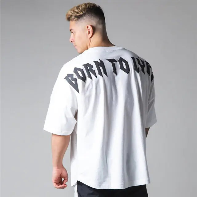 Illumino360 Gym Fitness Oversized T-Shirt