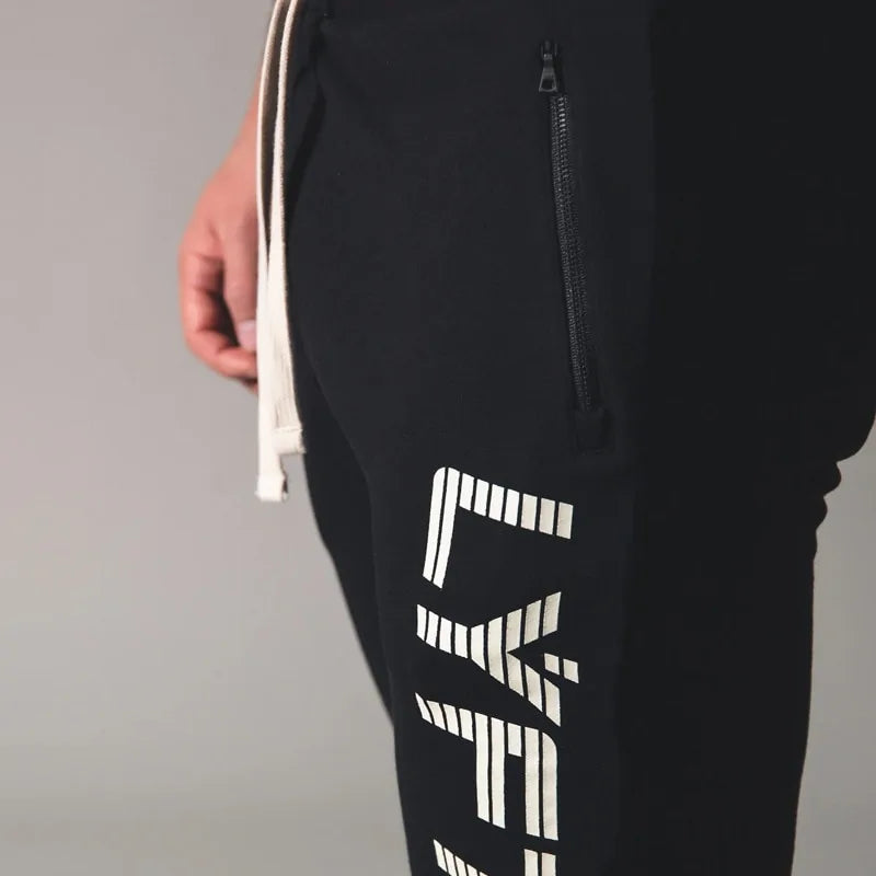 Illumino360's Men's Fitness Sweatpants: Elastic Jogger Track Pants