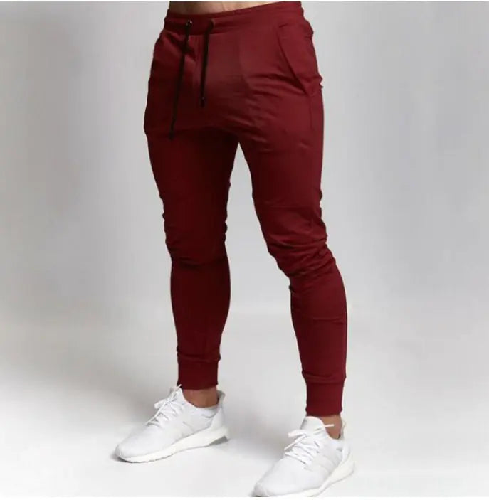 Men's Athletic Slim Fit Workout Pants (New Style)
