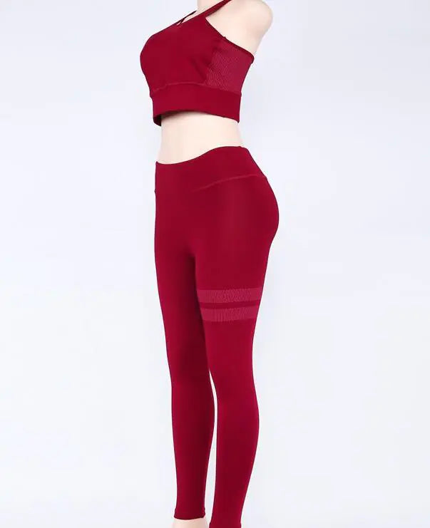Women's Yoga and Fitness Sportswear Set