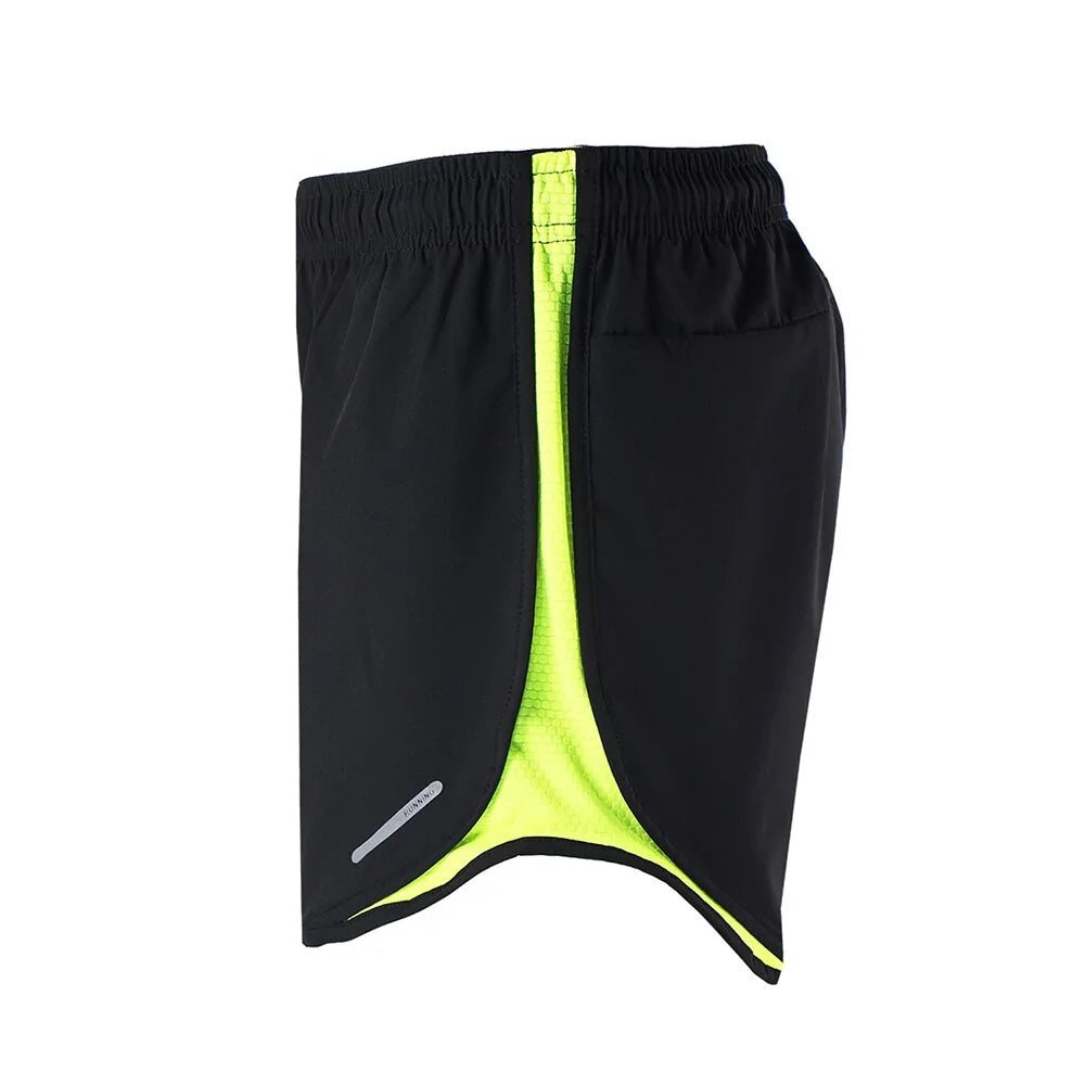 Illumino360's ARSUXEO Men's 2-in-1 Running Shorts