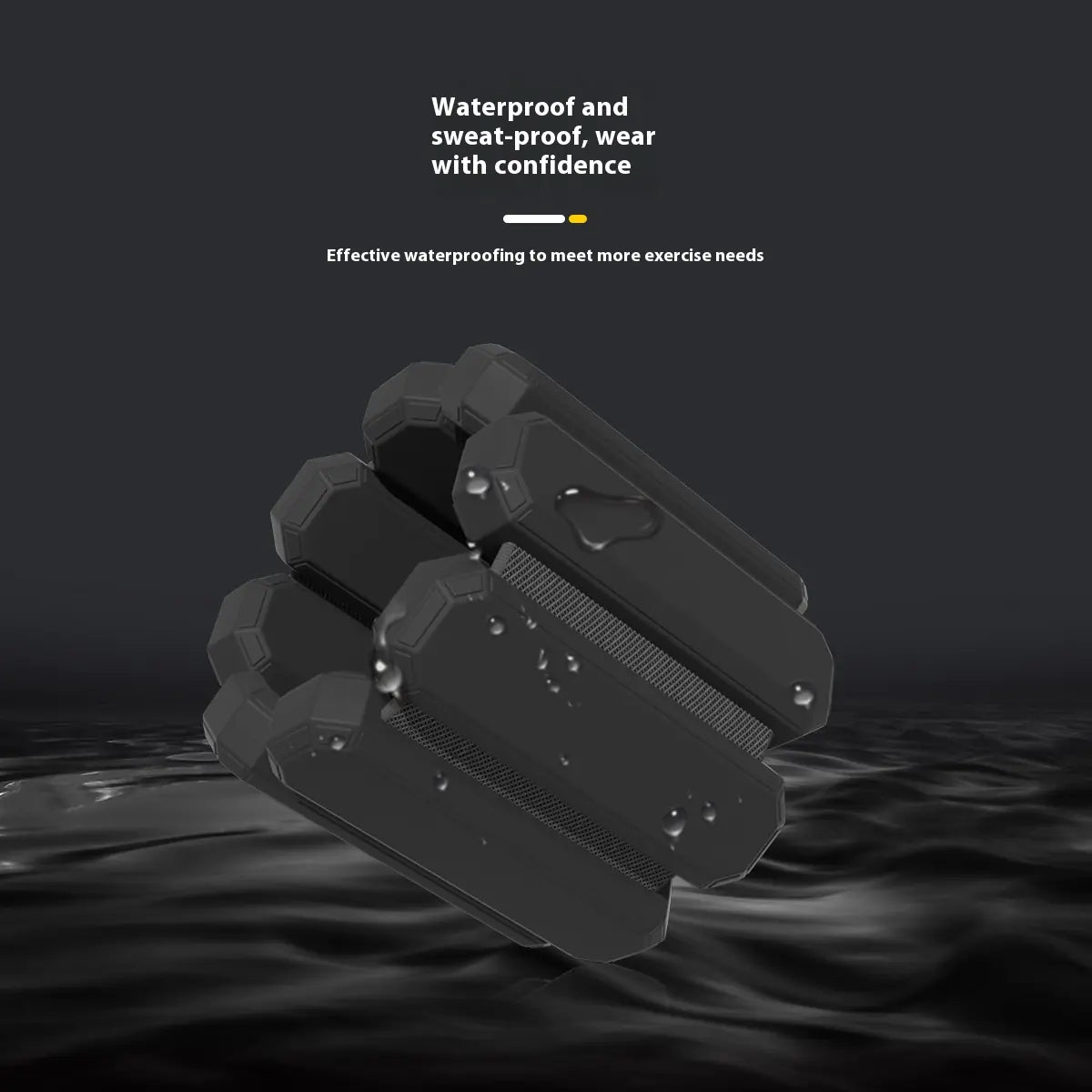 Fitness Weight Bracelet Pair