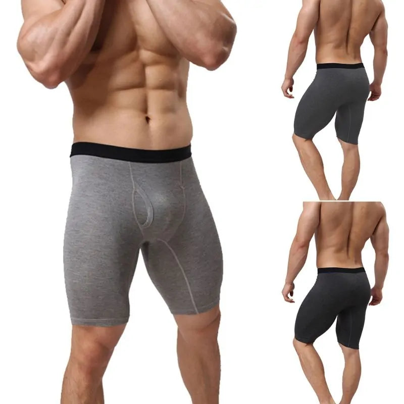 Illumino360's Men's Plus Size Quick Dry Compression Athletic Shorts