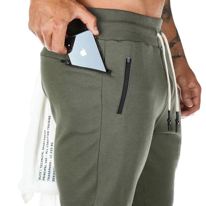 Illumino360 Men's Cotton Gym Pants Activewear