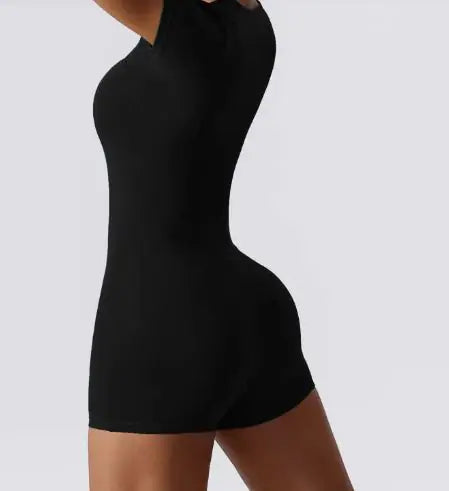 Illumino360Fitness Premium Yoga Short Jumpsuit